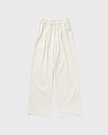 Housut Samsoe Samsoe Samsøe & Samsøe JULIA Casual Trousers, Size L Valkoinen | F23100048-SOLITARY-STAR, 2