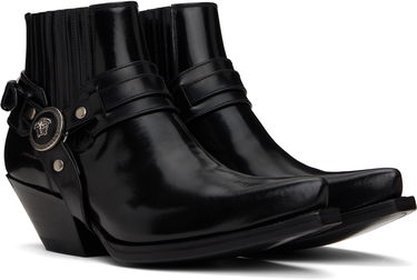 Liivi Versace Versace Texano Ankle Boots Musta | 1017195_1A12153_1B00I, 3