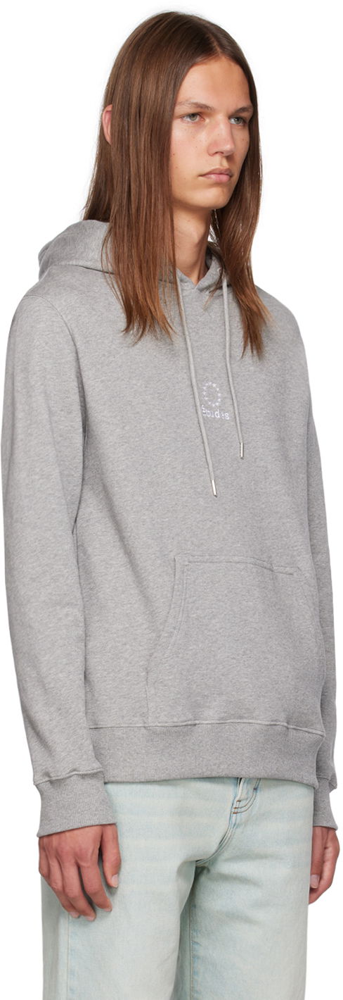 Huppari Études Hoodie With Logo Print Harmaa | C00ME252A02282, 1