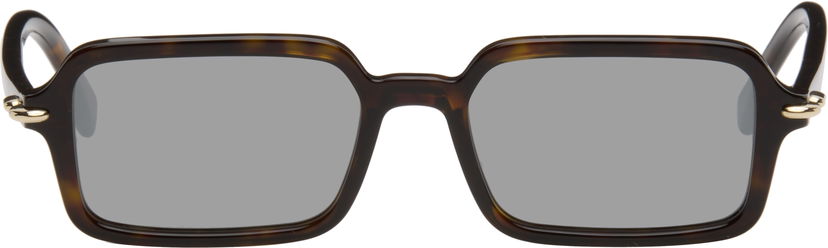 Aurinkolasit FENDI Rectangular Frame Selliera Sunglasses Ruskea | FE40174IM5152C 840126860320