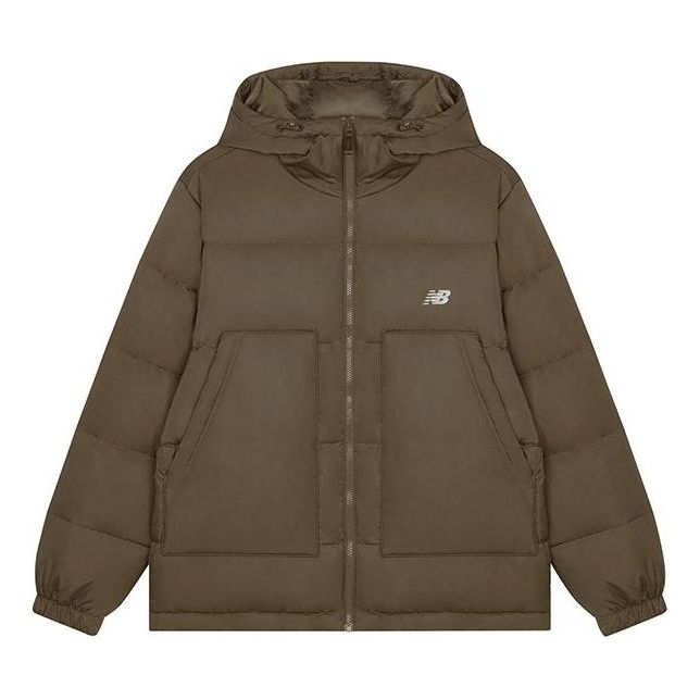 Puffer takki New Balance Casual Puffer Jacket Vihreä | AMJ33328-DHE