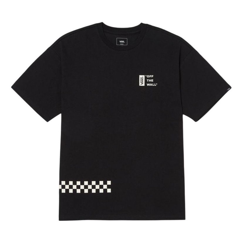 T-paita Vans Workwear Logo T-Shirt Musta | VN000GQCBLK
