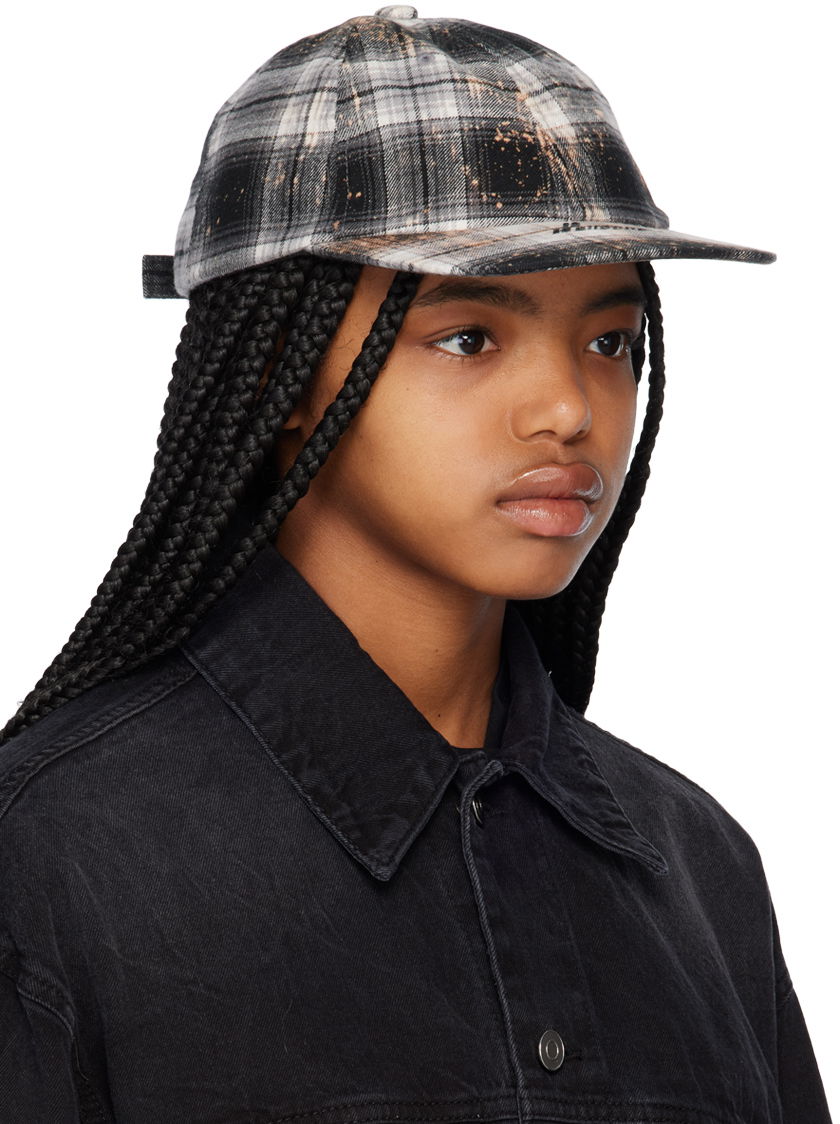 Korkki We11done We11done Bleach Check Baseball Cap Monivärinen | WD-AH1-23-410-U-BK, 1