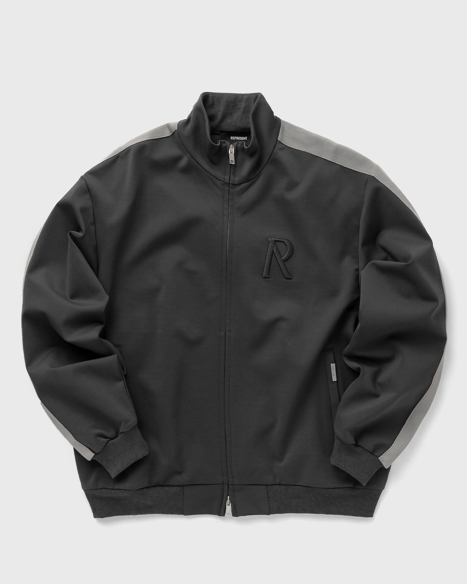 Takki Represent Clo Represent INITIAL TRACKSUIT JACKET Musta | MJ1003-396, 0