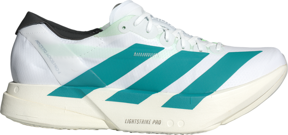 Tennarit ja kengät adidas Performance ADIZERO ADIOS PRO 4 Valkoinen | jr1267, 0