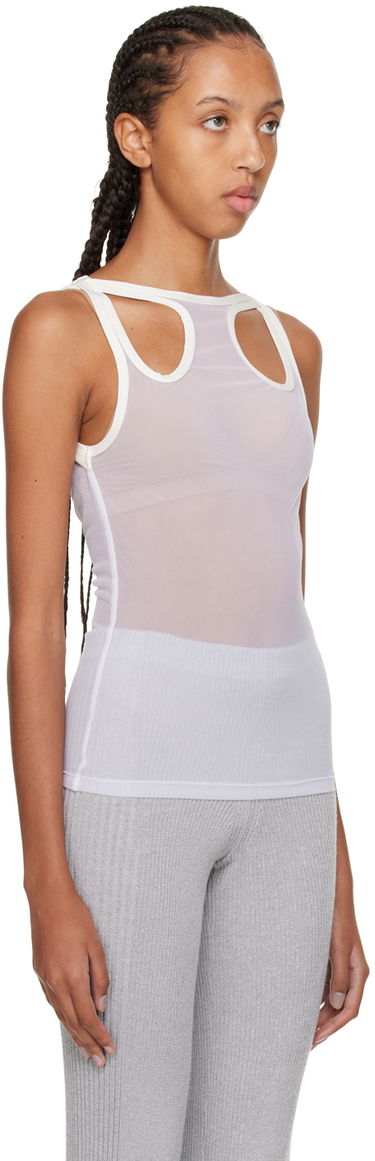 Tankkitoppi Dion Lee Shift Loop Tank Top Valkoinen | C3084F22, 1