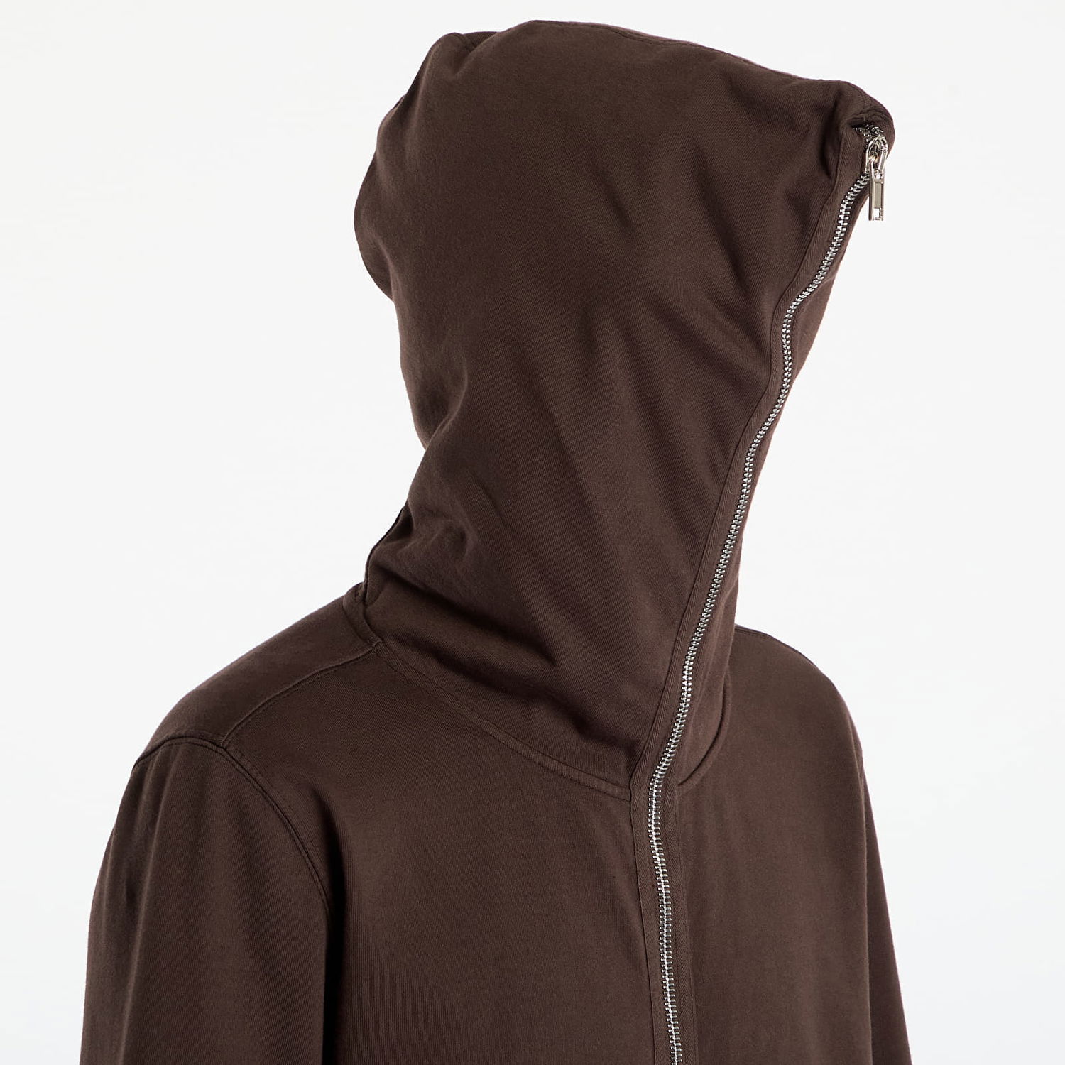 Huppari Rick Owens Jumbo Gimp Hoodie Ruskea | DU02E7283 RIG 78, 1