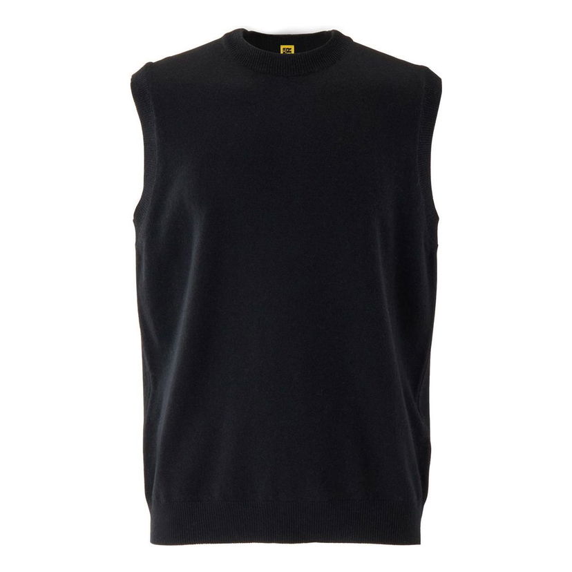 Villapaita Onitsuka Tiger Knit Vest Musta | 2183B366-001