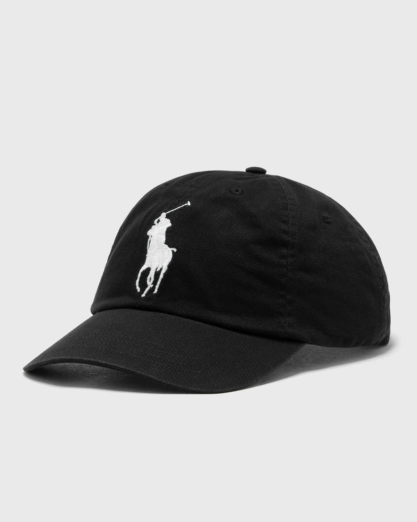 Korkki Polo by Ralph Lauren Ralph Lauren Cap with Embroidered Logo Musta | 710958055004