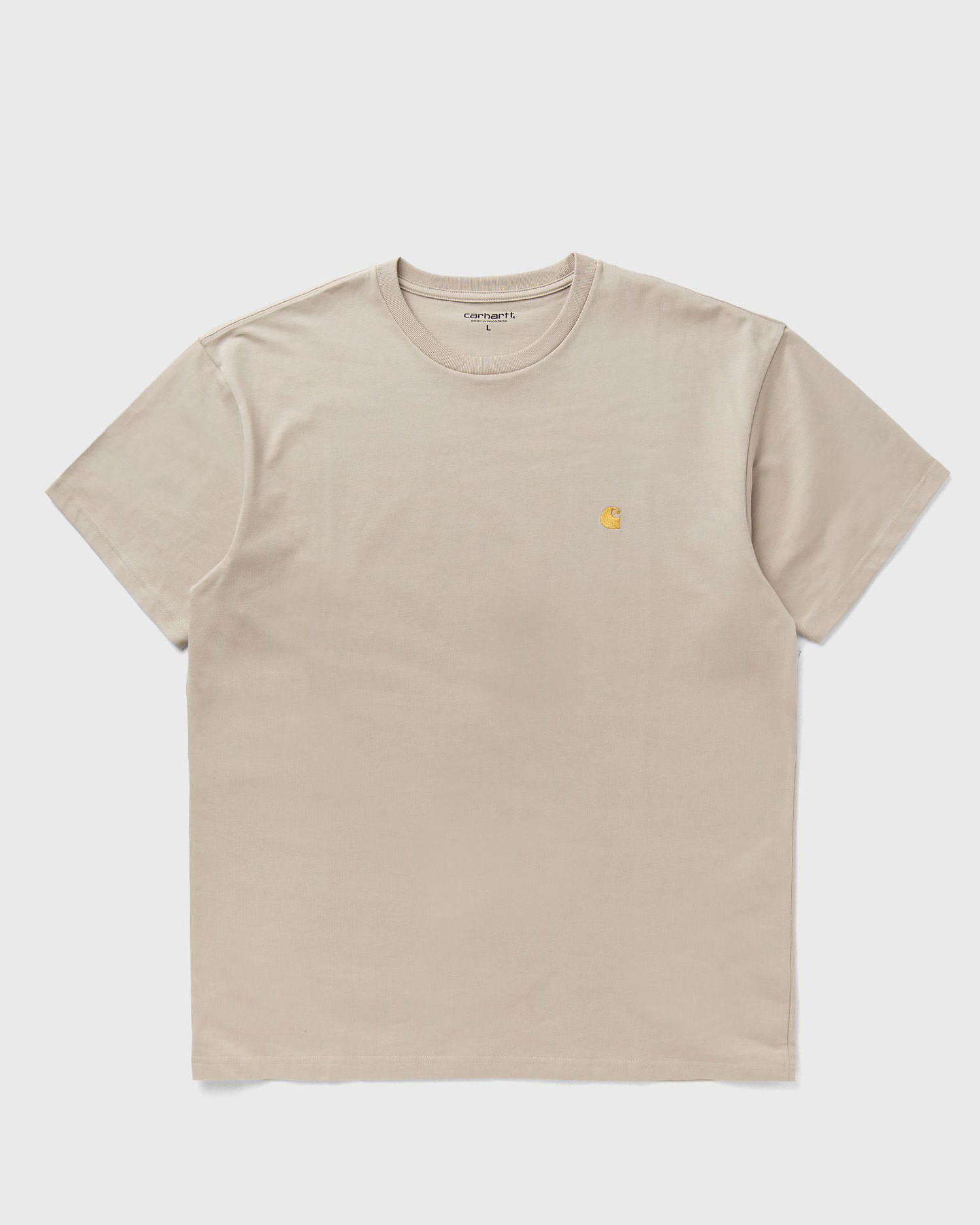 T-paita Carhartt WIP Chase T-Shirt Beige | I026391-38A.XX, 0