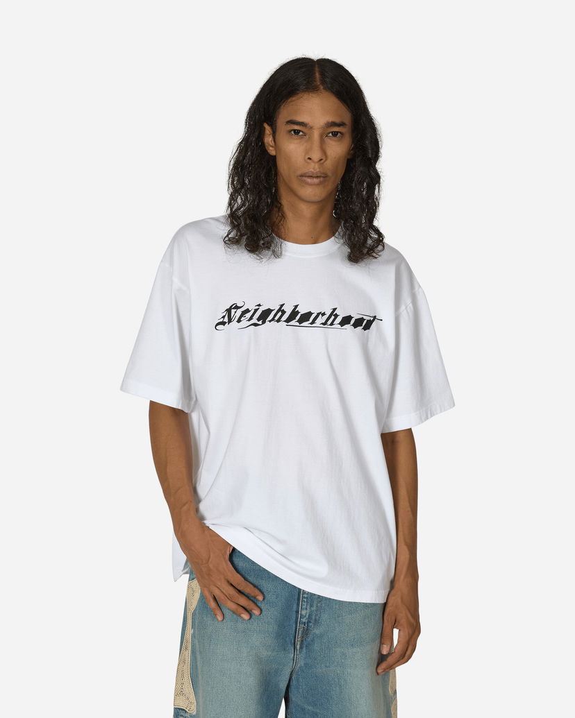 T-paita Neighborhood Dr. Woo SS-2 T-Shirt White Valkoinen | 241PCDWN-ST02S 1