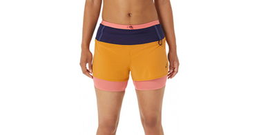 Shortsit Asics Fujitrail Shorts Oranssi | 2012c719-800, 1