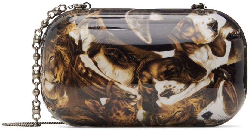 Käsilaukku Acne Studios Per B Sundberg Edition Clutch Ruskea | C10209-