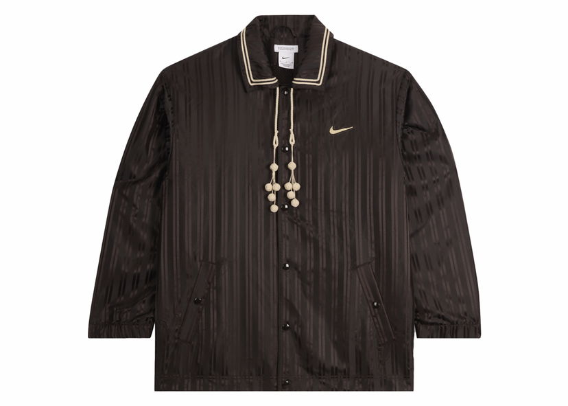 Takki Nike BODE x Scrimmage Jacket Brown Ruskea | FJ0135-235