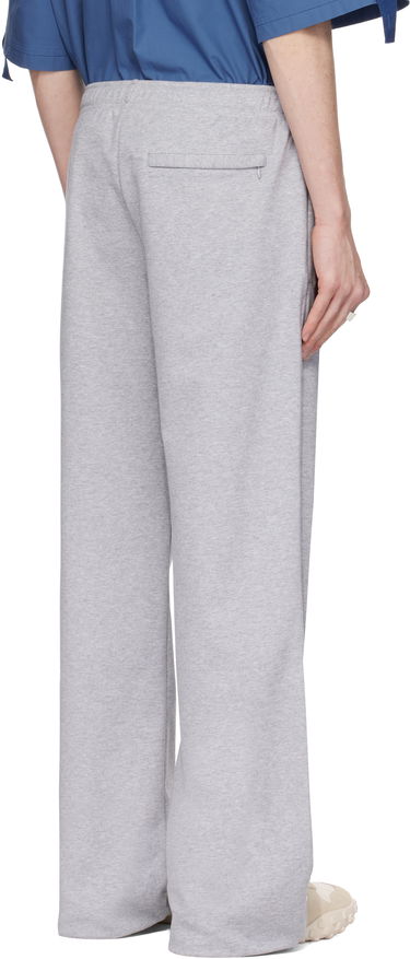 Verryttelyhousut JW Anderson JW Anderson Pintuck Sweatpants Harmaa | JR0051-PG1742, 2