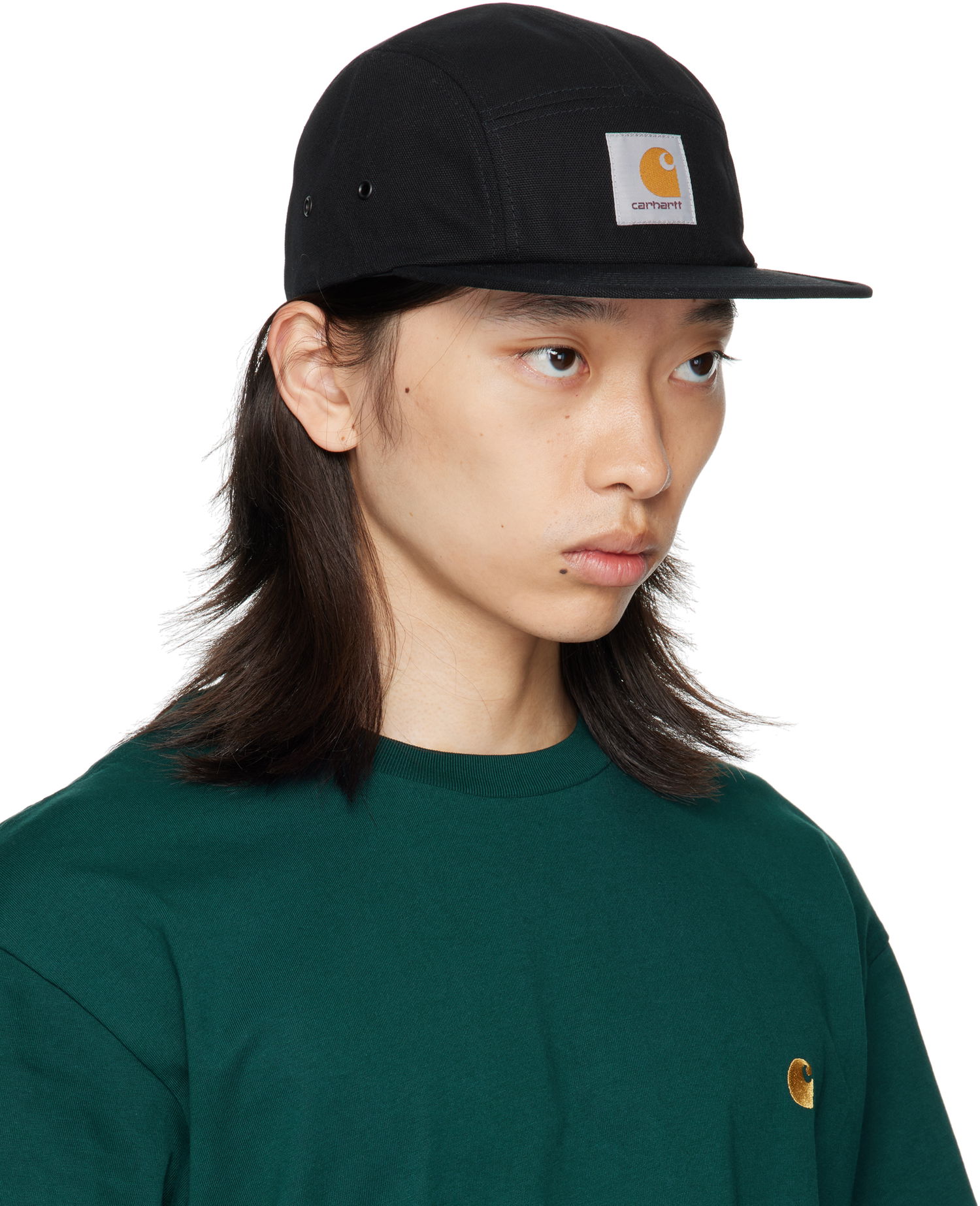 Korkki Carhartt WIP Backley Cap Musta | I034853, 1