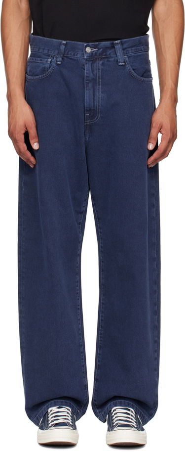 Jeans Carhartt WIP Landon Relaxed Jeans Tummansininen | I033749, 0