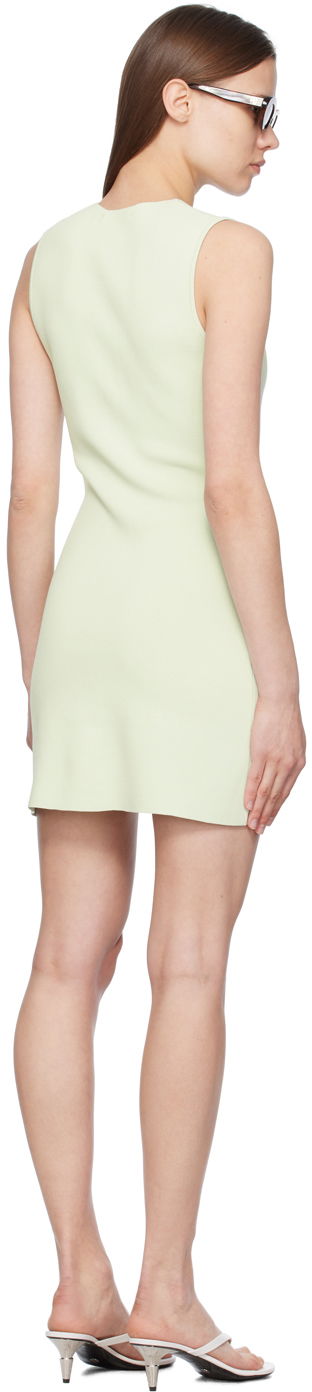 Mekko BEC + BRIDGE BEC + BRIDGE Ilora Buttoned Minidress Vihreä | A24-12068, 2