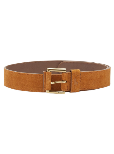 Vyöt Polo by Ralph Lauren Suede Belt Tan Ruskea | 405854526002