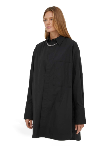 Paita G-Star Raw Oversized Boyfriend Shirt Musta | D22492.D308