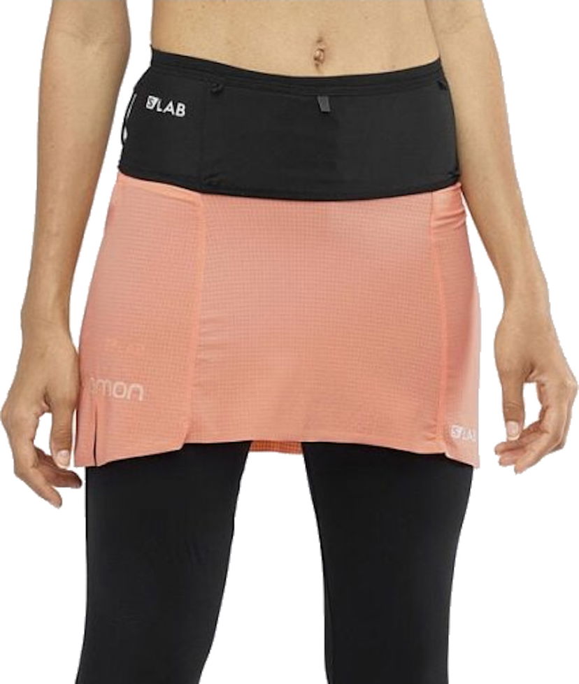 Hame Salomon S/LAB Skirt Oranssi | lc1285000