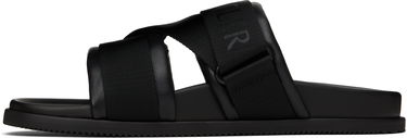 Tennarit ja kengät Moncler Moncler Mon Summer Sandals Musta | K109A4L00010M5027, 2
