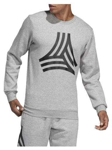 Huppari adidas Originals Tango Crewneck Sweatshirt Harmaa | dp2691