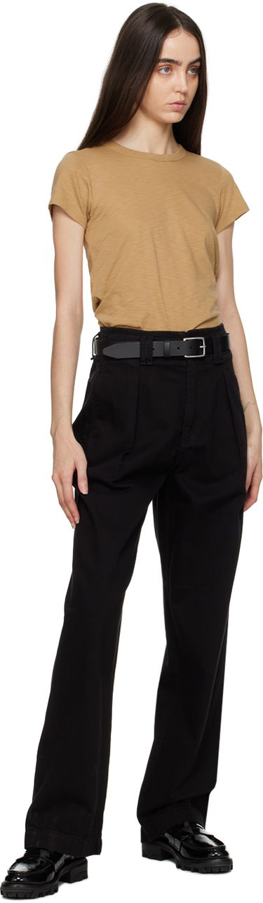 Housut rag & bone rag & bone Pleated Trousers Musta | WDD22H2933F2BL, 3