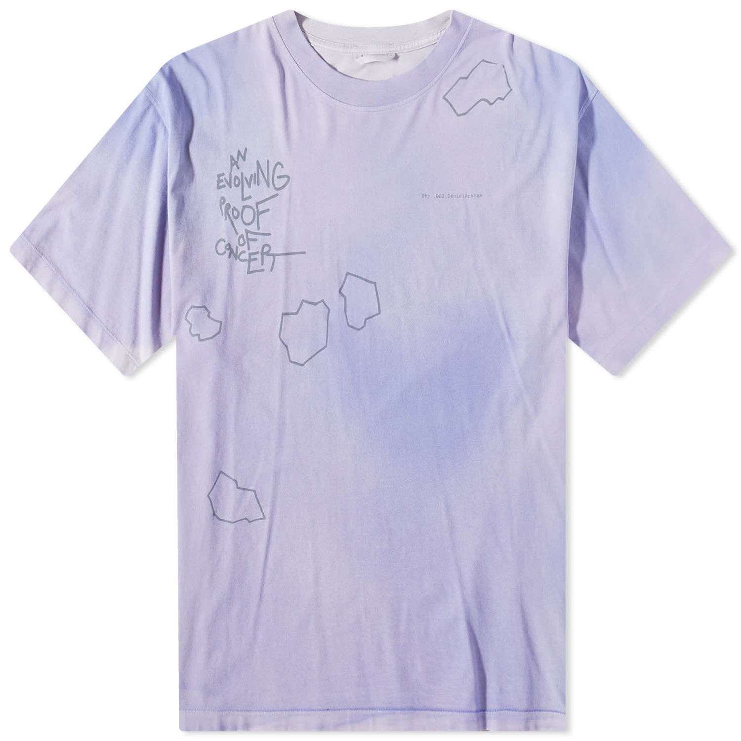 T-paita Objects IV Life Patina Tee Violetti | OBJ-002-116-23, 0