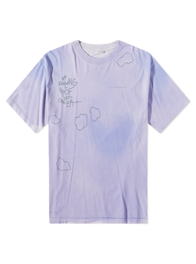 T-paita Objects IV Life Patina Tee Violetti | OBJ-002-116-23