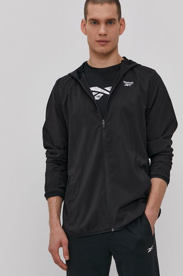 Tuulitakki Reebok Windbreaker Musta | FP9172, 0