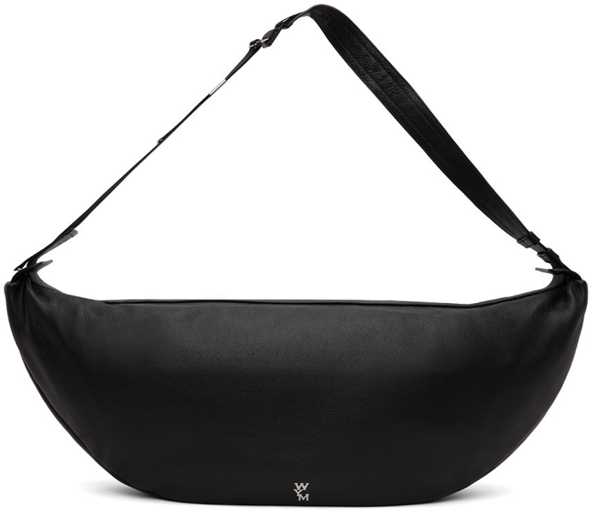 Vyötärölaukku WOOYOUNGMI WOOYOUNGMI Large Moon Bag Musta | W241BA14, 0