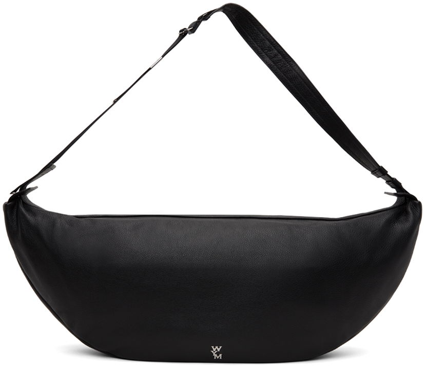 Vyötärölaukku WOOYOUNGMI WOOYOUNGMI Large Moon Bag Musta | W241BA14