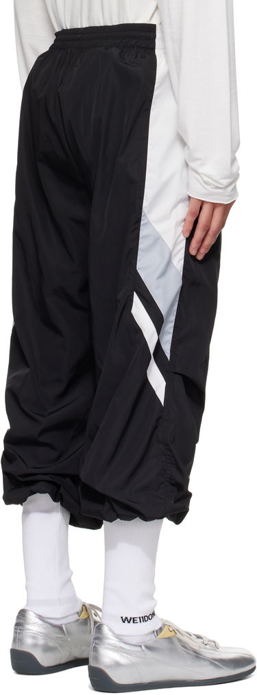 Verryttelyhousut We11done We11done Socks Track Pants Musta | WD-PT2-25-213-M-BK, 2
