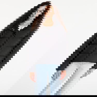 Puffer takki Tommy Hilfiger Tommy Hilfiger Down Hooded Puffer Jacket Musta | WW0WW45739 BDS, 0