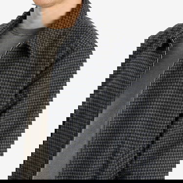 Takki A.P.C. A.P.C. Gilbert Houndstooth Check Wool Jacket Harmaa | WOARZ-M32018-LAD, 5