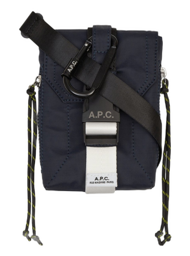 Olkalaukku A.P.C. Treck Crossbody Pouch Musta | PAAFH-H61733 IAK