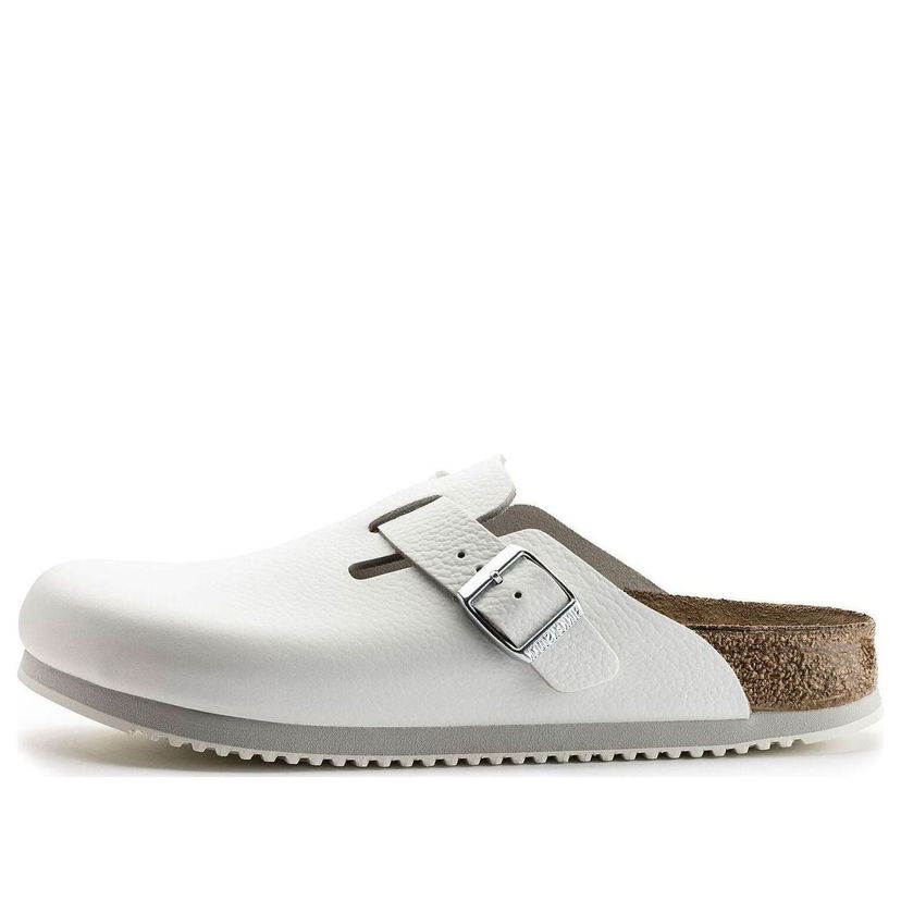 Tennarit ja kengät Birkenstock Super Grip Clogs Valkoinen | 0060134
