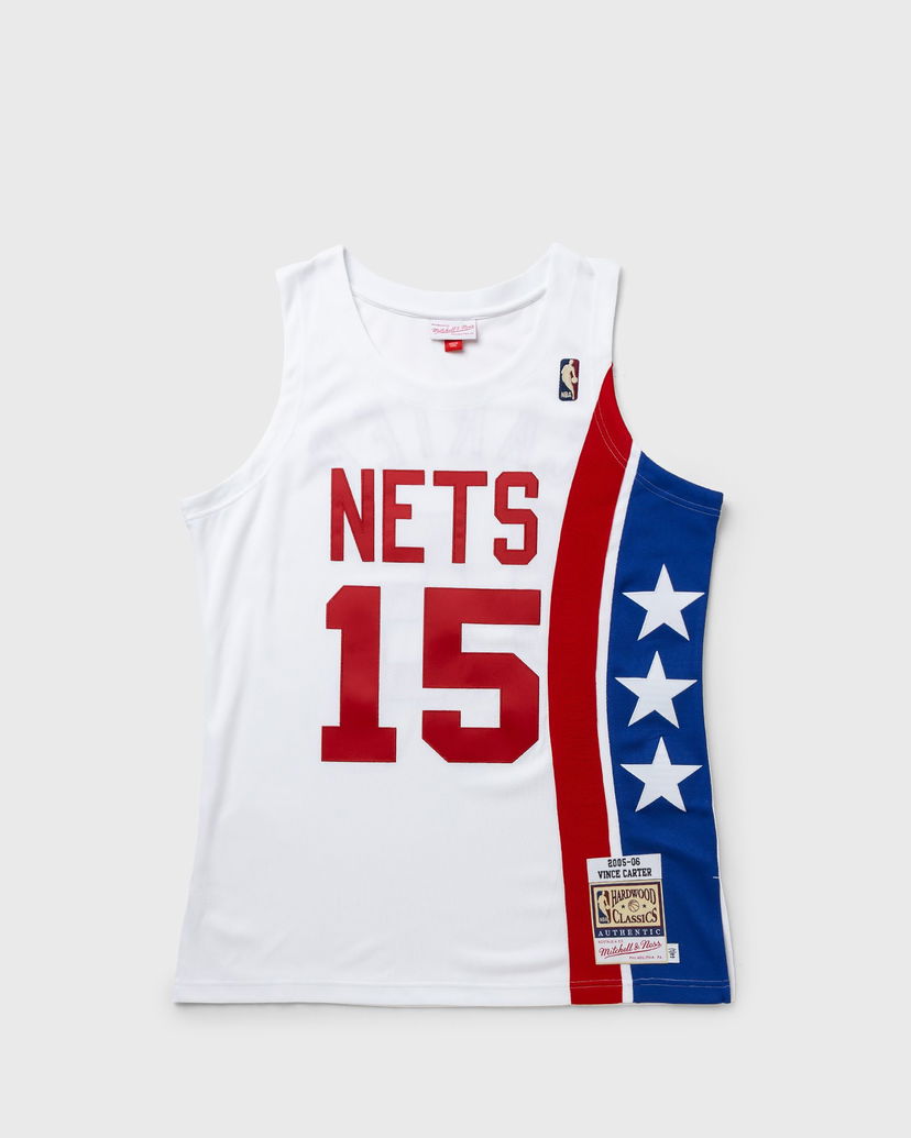 Jersey Mitchell & Ness Authentic Jersey Nets Alternate 2005-06 Valkoinen | AJY44483-NJN05VCAWHIT