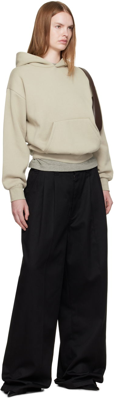Huppari Fear of God Fear of God ESSENTIALS Classic Fit Hoodie Beige | 192SP255546FW, 3