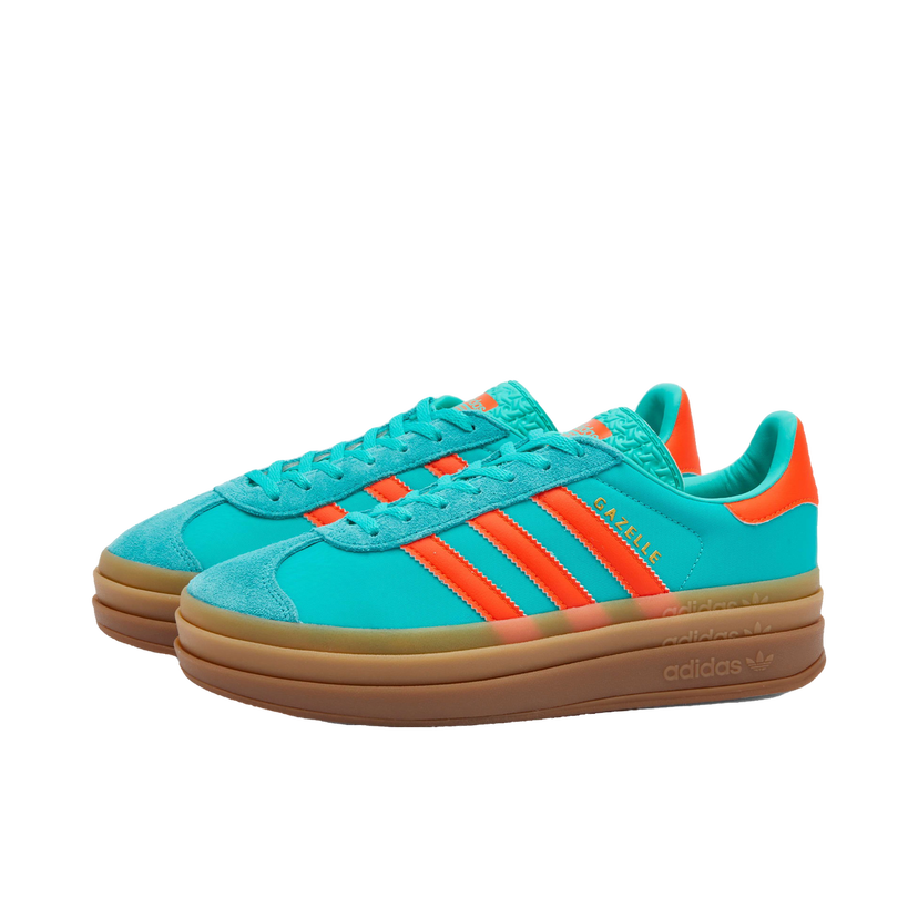 Tennarit ja kengät adidas Originals Gazelle Bold W Turkoosi | IG4386