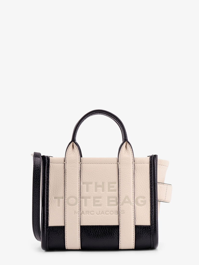 Käsilaukku Marc Jacobs The Tote Bag Mini Crossbody Bag Marc Jacobs Beige | 2S4HCR065H02112