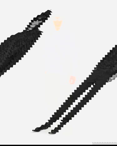 Huppari AFFXWRKS Purge Oversized Musta | SS23HO03 BLACK, 4