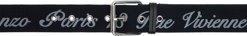 Vyöt KENZO Kenzo Paris 'KENZO Buckle' Belt Musta | FF58CE047F02