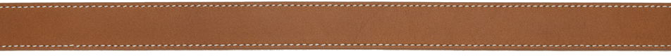 Vyöt ADER ERROR Keresto Buckle Leather Belt Ruskea | BN01SSAC0501BR, 1