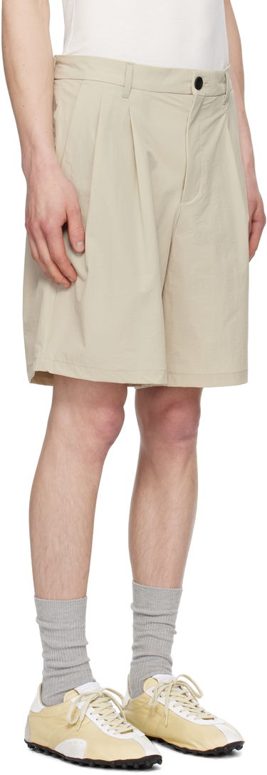 Shortsit NORSE PROJECTS Norse Projects Benn Travel Light Shorts Vihreä | N35-0622, 4