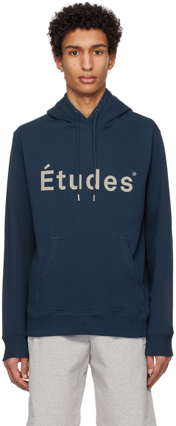 Huppari Études Hoodie Sininen | E23MM250A01543