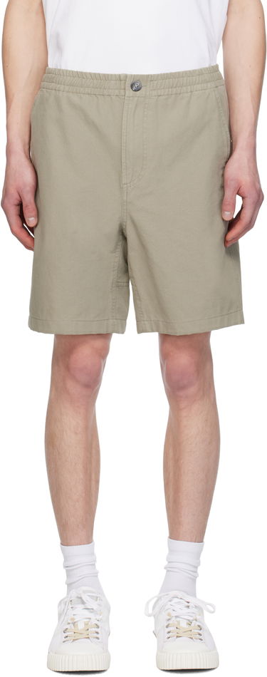 Shortsit A.P.C. A.P.C. Norris Shorts Beige | COGBJ-H10186, 0