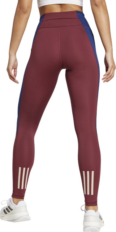 Leggingsit adidas Originals Own the Run Burgundia | is9916, 5