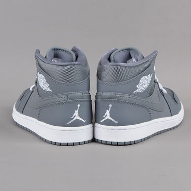 Tennarit ja kengät Jordan Air Jordan 1 Retro Mid ''Cool Grey'' Harmaa | 554724-022, 3